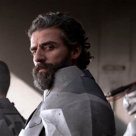 And, as oscar isaac explained in an. So You Like Oscar Isaac's Beard In Dune? Where Were You ...