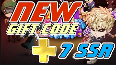 (if any codes are expired, please comment and i will take them off this list!) working codes: NEW Gift CODE after the UPDATE!!! | ONE PUNCH MAN: The ...