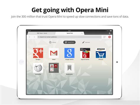 You are browsing old versions of opera mini. Opera Releases Surprise Update To Opera Mini, Brings New iOS 7 Design And More