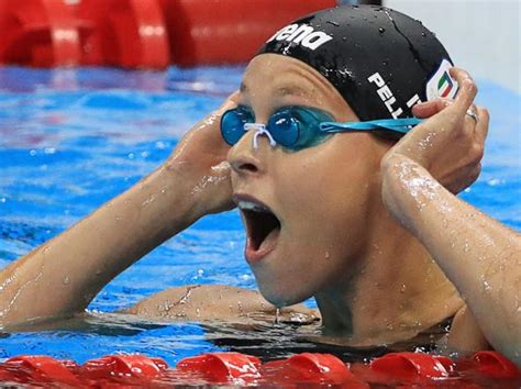 (federica pellegrini su se stessa). Olimpiadi di Rio 2016: Pellegrini in finale nei 200 stile ...