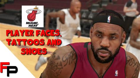 Most notably, he was lebron james' hustle guy for the 2013 nba finals champion miami heat. NBA 2K14 - Miami Heat - Player Faces, Tattoos and Shoes ...