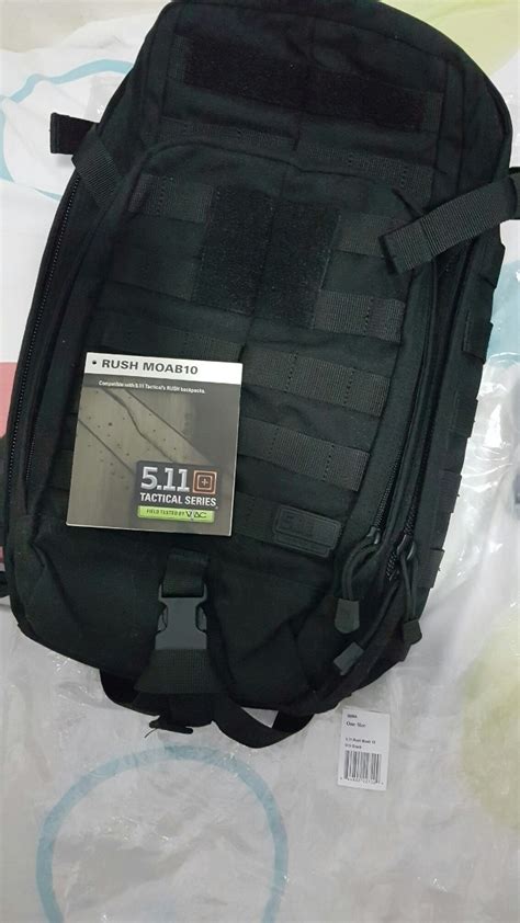 And when you want to expand your storage capability, the moab 10 intergrates with other backpacks via the 5.11® tier system. 5.11 Tactical Rush Moab 10 Bag Sling Pack Black - R$ 630 ...