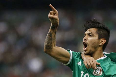 Club de fans de @chuycorona25 actual promesa del futbol mexicano. Tecatito Corona, el goleador descarado | Deportes | EL PAÍS