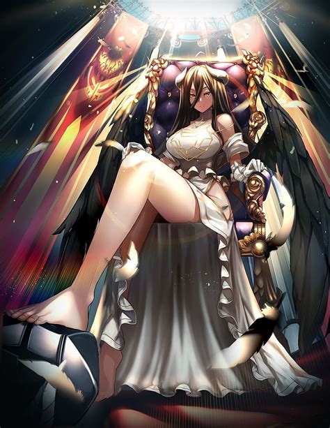 Maybe you would like to learn more about one of these? Download Albedo Overlord Wallpaper Iphone PNG - doraemon