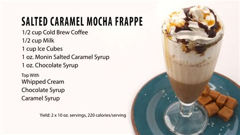 Take a clear, tall glass and garnish the walls with caramel syrup. Morgan from Whole Latte Love shows you how to make an ...