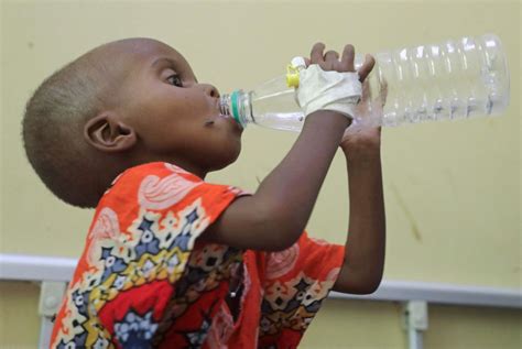 Famine en Somalie: un enfant hospitalisé chaque minute - Le Matin