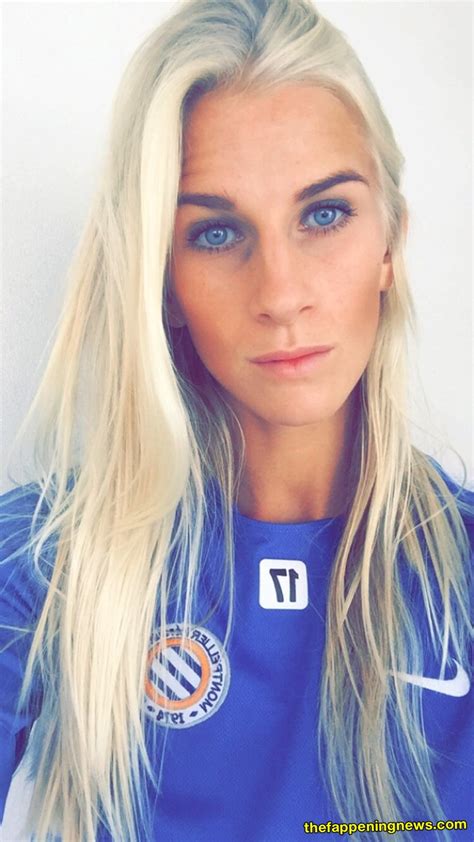 Sofia jakobsson is a football player who currently plays for real madrid cf. Sofia Jakobsson Nude Leaked Photos The Fappening 2019 ...