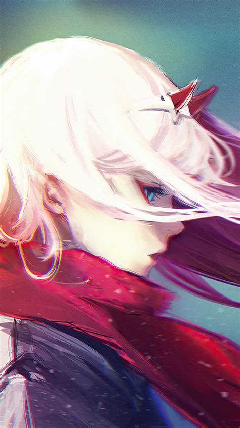 Zero two is considered one of the most popular characters of darling in the franxx and her personality has been well received by both fans and critics, with the latter typically citing her as one of the best aspects of the series. 750x1334 Zero Two Darling In The Fran XX 4k iPhone 6 ...