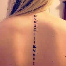 They're interesting, sleek, and more complex than plain numbers. Roman Numeral Tattoo Meaning 25 | Roman numeral tattoos ...