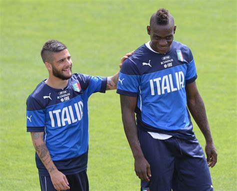 This conversion tool helps you convert height measurements between us units and metric units and convert heights between imperial and metric units, convert feet and inches to centimeters or. Mario Balotelli and Lorenzo Insigne Photos Photos - Italy ...