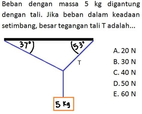 Tegangan inputnya 220 v dan tegangan outputnya 110 v. Soal Kesetimbangan Partikel : Soal Dan Pembahasan Dinamika ...