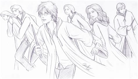 Make a coloring book with harry potter ginny weasley for one click. Harry Potter Coloring Pages Ginny - Coloring Home