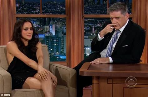 While many people were thrilled, a fair amount of public backlash prompted harry to release an unprecedented statement on november 31. Meghan Markle lets her personality show in Craig Ferguson ...