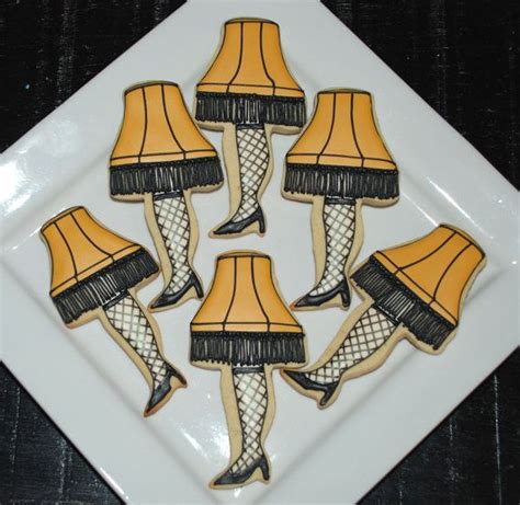 Cookies by lovely_lillie with 22 reads. A Christmas Story: Leg Lamp Cookies - One Dozen Decorated Sugar Cookies on Etsy, $48.00 ...