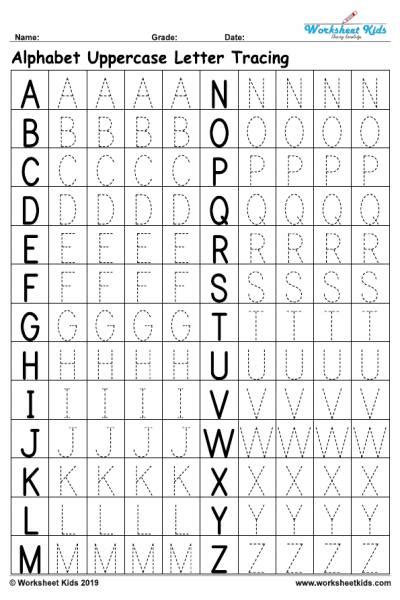 Abc worksheet pdf sometimes there are a number of writers for decades. coloring pages : Alphabet Writing Practice Sheets For ...