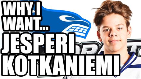 Stuck in the truck wash. Why I Want: Jesperi Kotkaniemi (Vancouver Canucks 2018 NHL ...