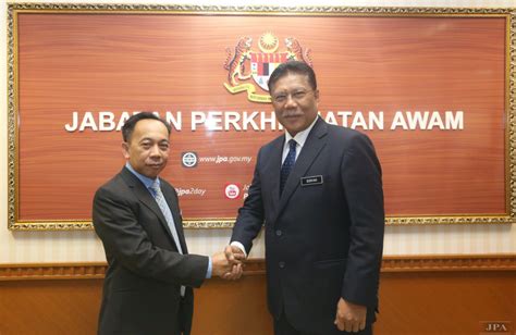 .jabatan perkhidmatan awam taklimat bakal pesara bahagian pasca perkhidmatan jabatan perkhidmatan awam 109 pertanyaan & perhubungan urusan persaraan dan pencen ketua pengarah perkhidmatan awam jabatan. Jab. Per. Awam (JPA) on Twitter: "YBhg Datuk Borhan Dolah ...