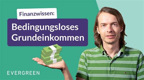 Tja, wenn das so ist. Bedingungsloses Grundeinkommen: Wie kann das funktionieren ...