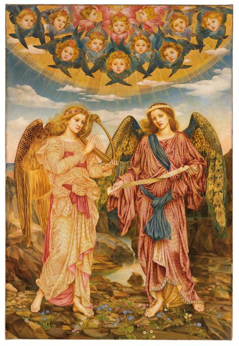 Haaröl 8 in 1 regeneriert intensiv auch stark geschädigtes und getrocknetes haar. Evelyn De Morgan (1855-1919) , Gloria in Excelsis | Christie's