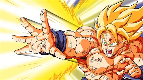 Beyond the epic battles, experience life in the dragon ball z world as you fight, fish, eat, and train with goku, gohan, vegeta and others. Dragon Ball Z Wallpapers HD / Desktop and Mobile Backgrounds