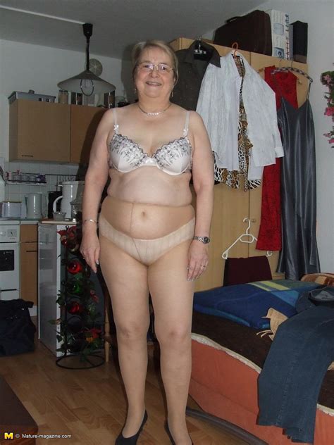 To take off clothes (your own or someone elses). Granny takes off all of her clothes and starts playing ...