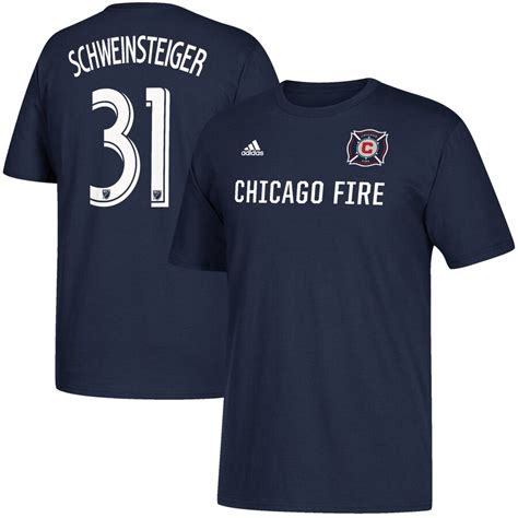 My move to chicago fire is no different, schweinsteiger said. Bastian Schweinsteiger Chicago Fire Male Adult Navy 2017 ...