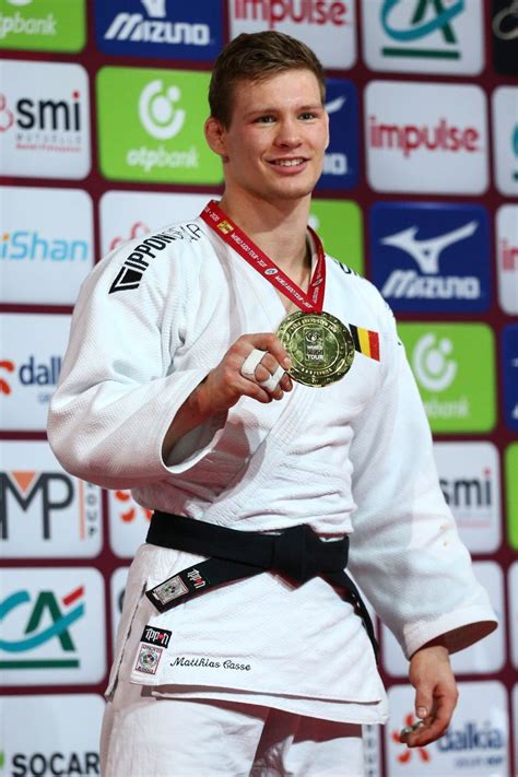 Matthias casse (born 19 february 1997) is a belgian judoka. Topjudoka Matthias Casse (22): "Voor minder dan goud ga ik ...