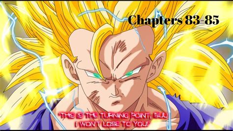 Maybe you would like to learn more about one of these? Dragon Ball Z: Break Through the Limit (Chapters 83-85 ...
