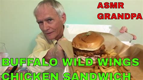 Find nearby buffalo wings & rings locations. Buffalo Wild Wings Chicken Sandwich - ASMR Fast Food ...