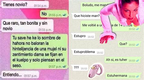 Son juegos de todo tipo, desde retos. LAS CONVERSACIONES DE WHATSAPP MÁS CACHONDAS AL ...