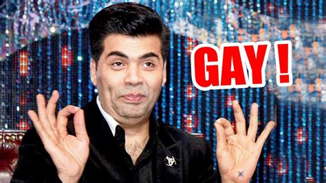 The show is finally coming to an end with choosing its. Karan Johar ACCEPTS Being GAY ? - YouTube