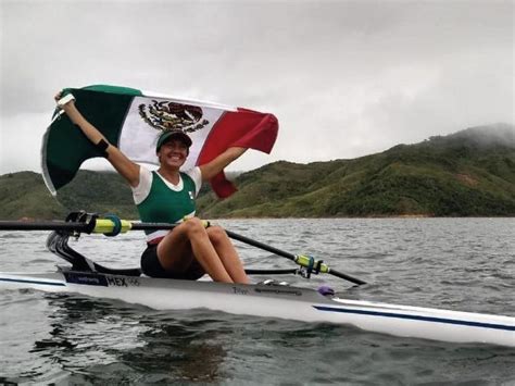 ¿quién es la medallista de oro en remo en lima 2019? Más oro para México, Kenia Lechuga se sube al podio en los ...