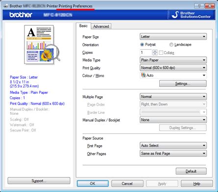 Maybe you would like to learn more about one of these? Mfc-235C Windows 10 : Datei Druckauftrag ...