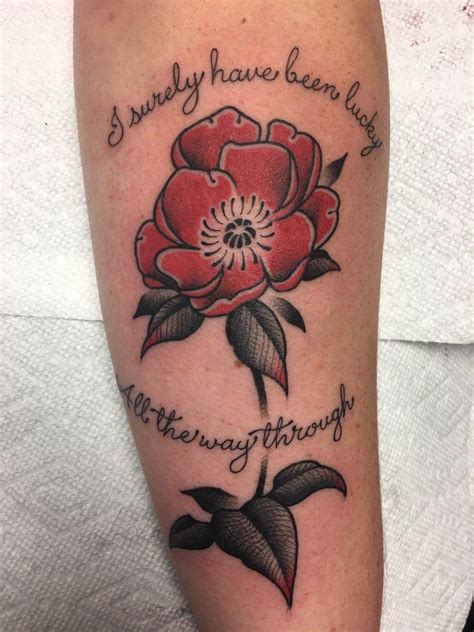 I am a 43 year old mother and was expressing my disappointment because we were told that we could come (driving 5 hours) for my son to get at tattoo and to call back the day before. By Kenny Brown at Jack Brown's Tattoo Revival ...