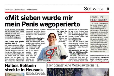 Es gibt menschen, die nicht eindeutig mann oder frau sind. Intersex: "UNO-Kinderrechtsausschuss kritisiert Genital ...