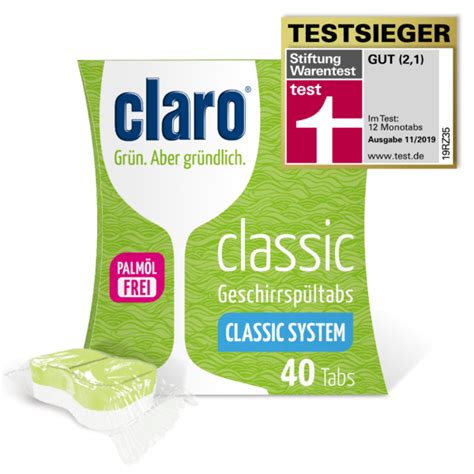 Bei den claro classic tabs haben wir ganz genau geplant, in welcher reihenfolge das beste ergebnis erzielt wird. Classic Tabs - claro - Grün. Aber gründlich.