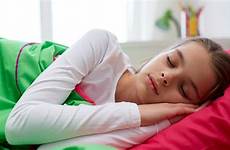 sleep kids habits sleeping girl tween healthy children