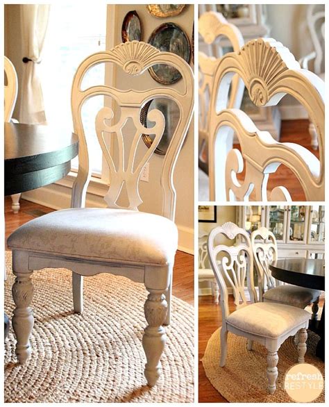 That is until last weekend when barry asked, when are you going to paint the dining room furniture and i. How To Spray Paint Dining Chairs | Painted dining chairs ...