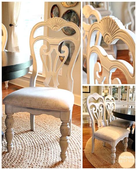 How to spray paint dining chairs do you have a project that you keep putting off? How To Spray Paint Dining Chairs | Painted dining chairs ...