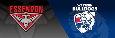 West coast vs bulldogs the teams are in for the mouthwatering clash at optus stadium. AFL Round 7: Essendon vs Western Bulldogs Preview ...