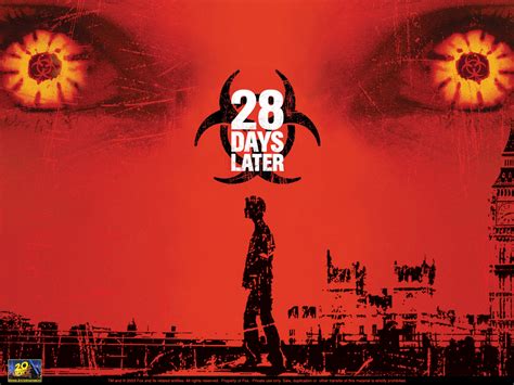 28 days later., 28 tage später. Horror and Zombie film reviews | Movie reviews | Horror ...