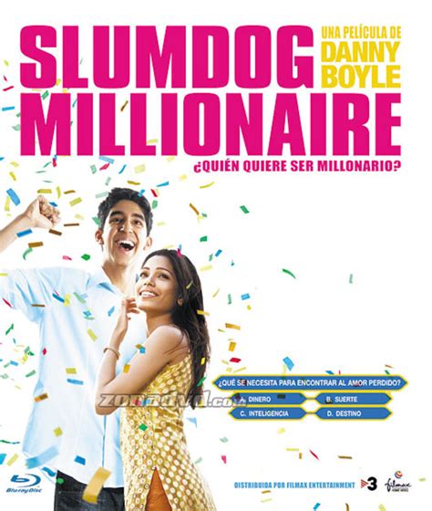 Free watching slumdog millionaire, download slumdog millionaire, watch slumdog millionaire with hd. Carátula de Slumdog Millionaire Blu-ray