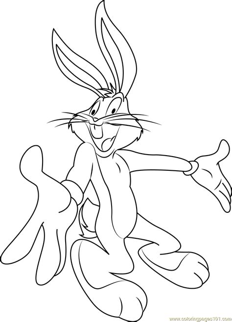 If you or your children enjoy coloring, be sure to grab these additional free printable coloring sheets while you're here on the artisan life: Bugs Bunny Coloring Page for Kids - Free Bugs Bunny ...