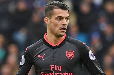 In footage released by the club, the switzerland international xhaka says he is look. Arsenal news: Granit Xhaka torn apart by legend who makes huge transfer demand to club | Daily Star