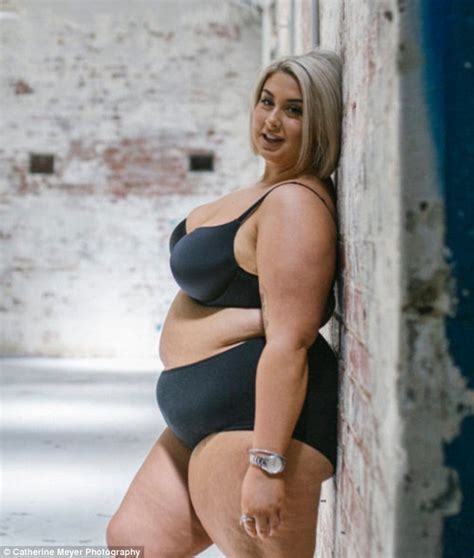 Mature » fattie in the metro. Women talk frankly about figures as they pose in underwear ...