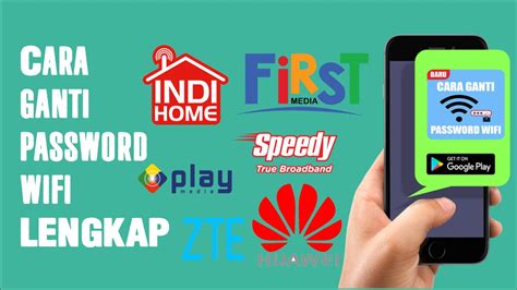 Ganti Password Wifi : 10 Cara Mengganti Password Wifi ...