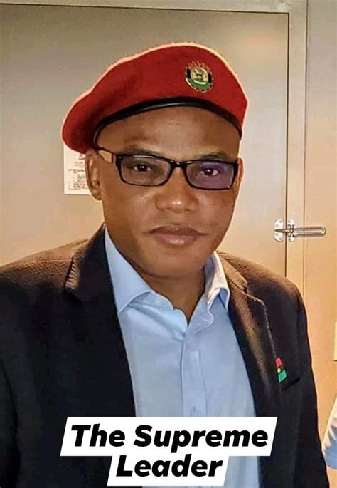 The family and ipob are very. Nnamdi Kanu Speaks On Muhammad Tanko As Chief Justice of Nigeria * 247ureports.com