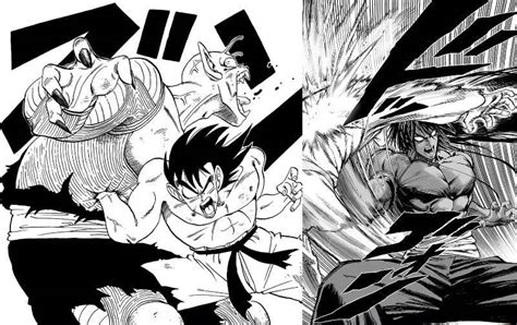 Manga oficial de dragon ball z que relata las historias de goku y sus amigos. Check Out This Dragon Ball Homage In One Punch Man?