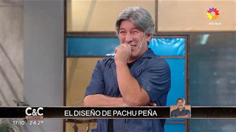 Sin poder controlarse, pachu peña dijo: ¡Para no llorar! Pachu Peña se tentó de risa tras ...