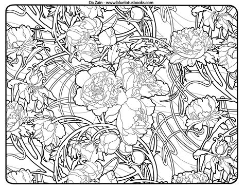 See more ideas about coloring pages, art nouveau, adult coloring pages. Malvorlagen Jugendstil Kostenlos Vorlagen - Zeichnen und ...